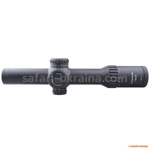 Прицел оптический Vector Optics Continental 1-6x28 (34mm) FFP Tactical