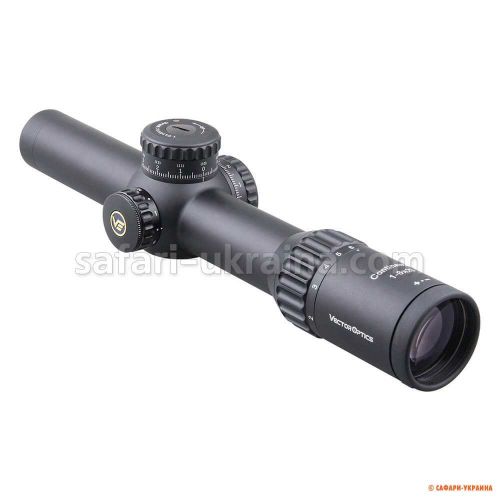 Прицел оптический Vector Optics Continental 1-6x28 (34mm) FFP Tactical