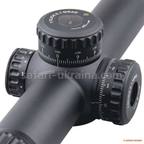Прицел оптический Vector Optics Continental 1-6x28 (34mm) FFP Tactical