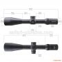 Прицел оптический Vector Optics Continental 5-30x56 (34mm) FFP Ranging