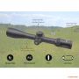 Приціл оптичний Vector Optics Continental 5-30x56 (34mm) FFP Ranging 