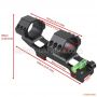Моноблок для крепления оптики Vector Optics с уровнем 30 мм