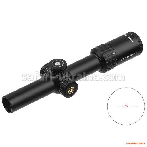 Прицел оптический Vector Optics Aston 1-6x24 SFP