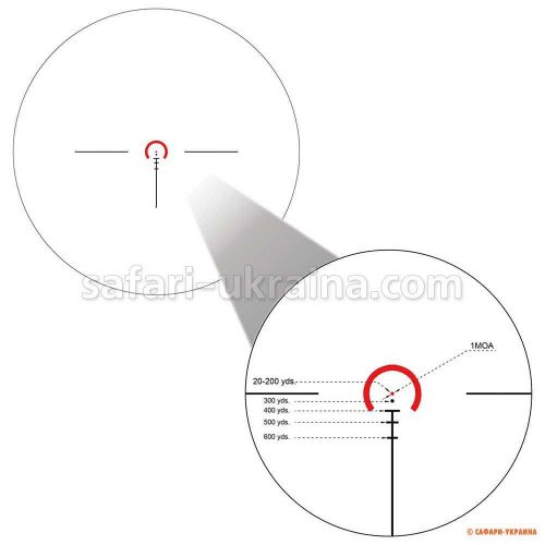 Прицел оптический Vector Optics Aston 1-6x24 SFP