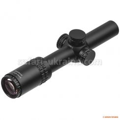 Приціл оптичний Vector Optics Grimlock 1-6x24, GenII SFP