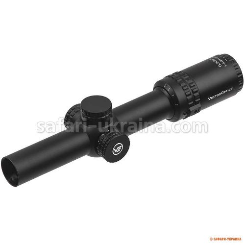 Приціл оптичний Vector Optics Grimlock 1-6x24, GenII SFP 