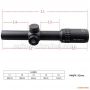 Приціл оптичний Vector Optics Grimlock 1-6x24, GenII SFP 