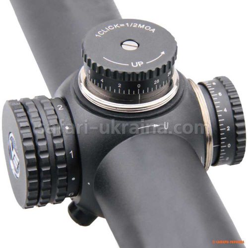 Приціл оптичний Vector Optics Grimlock 1-6x24, GenII SFP 