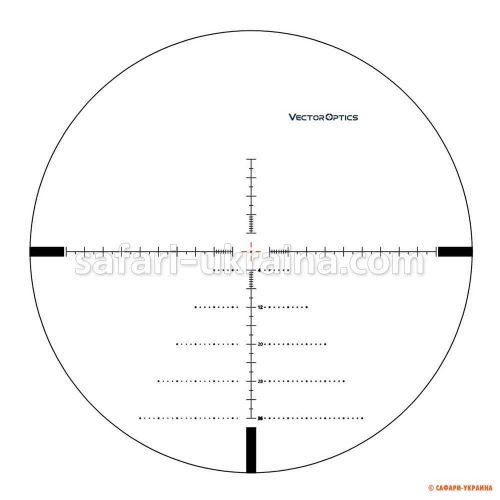 Приціл оптичний Vector Optics Tourex 4-16x44, illum FFP 