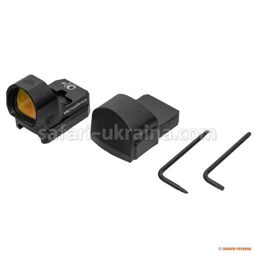 Прицел коллиматорный Vector Optics Frenzy AUT 1x26, сетка: 3 MOA RMR