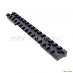 Планка AUDERE MIL-STD-1913 Nato Picatinny Rail Tikka T3 / T3X Steel 0 Moa
