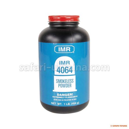 Порох для нарізних калібрів IMR 4064, вага 454 г 