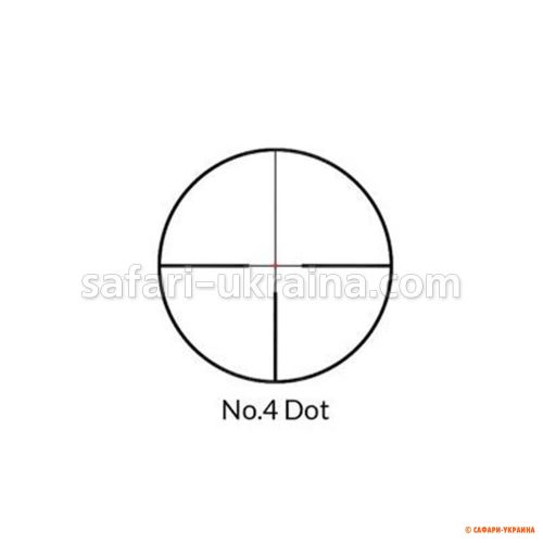 Прицел Nikko Stirling Boar Eater 1-4х24, сетка 4 Dot