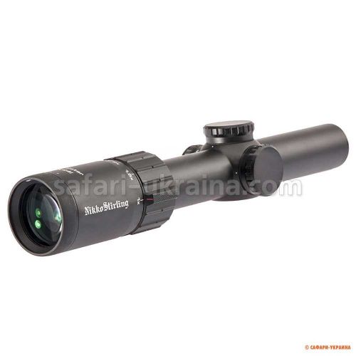 Прицел Nikko Stirling Boar Eater 1-6х24, сетка 4-Dot