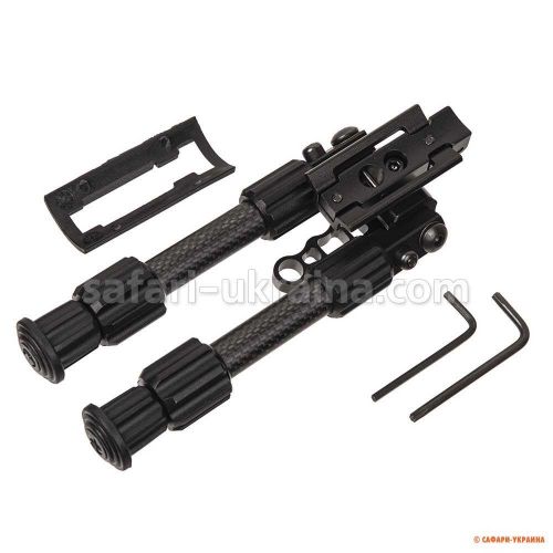 Сошки CALDWELL Accumax Premium Carbon Fiber (15,2см-22,9см)