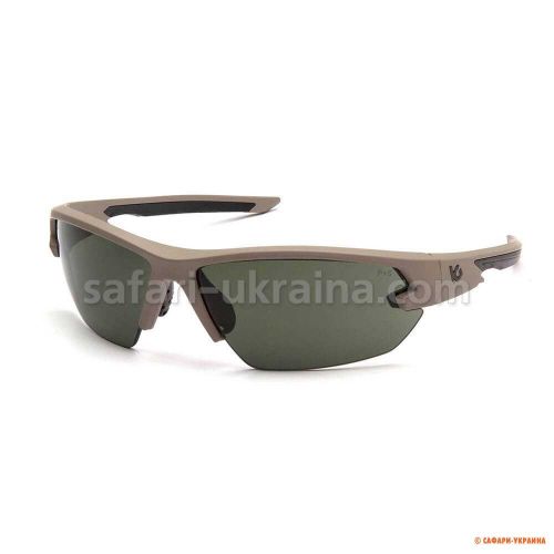 Захисні стрілецькі окуляри Venture Gear Tactical Semtex 2.0 (forest gray) 
