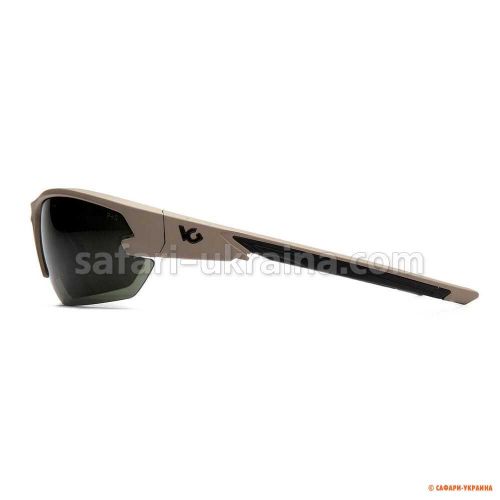 Захисні стрілецькі окуляри Venture Gear Tactical Semtex 2.0 (forest gray) 