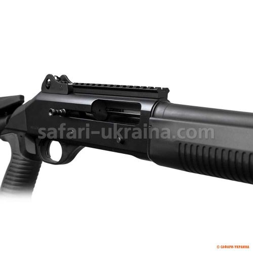 TAC-12 Black к. 12, ствол 47 см, телескопічний приклад, кейс 