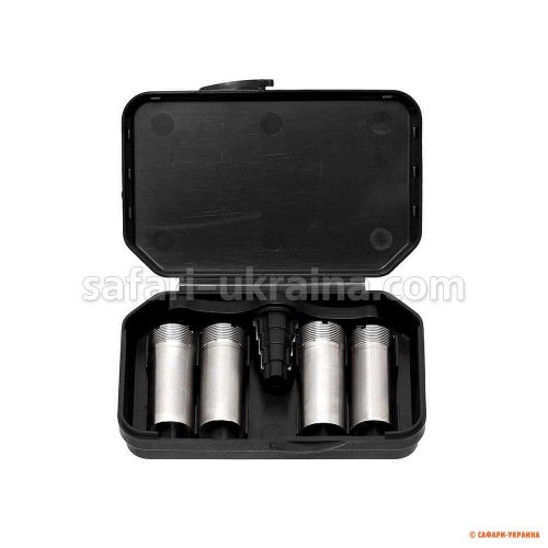 TAC-12 Black к. 12, ствол 47 см, телескопічний приклад, кейс 