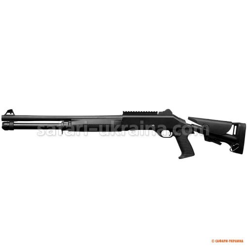 TAC-12 Black к. 12, ствол 47 см, телескопічний приклад, кейс 