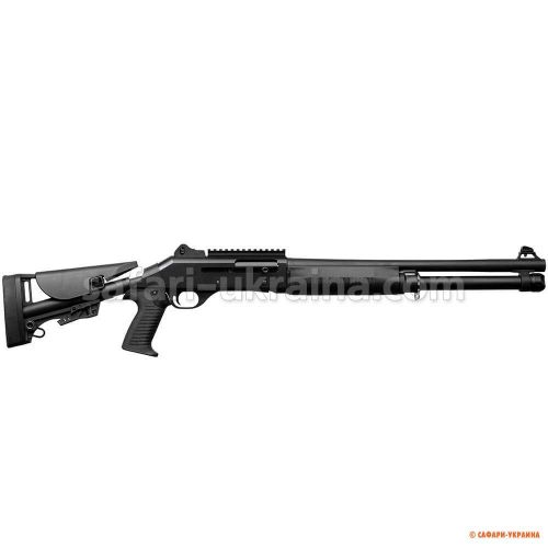 TAC-12 Black к. 12, ствол 47 см, телескопический приклад, кейс TAC-12 Black к. 12, ствол 47 см, телескопический приклад, кейс