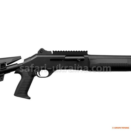 TAC-12 Black к. 12, ствол 47 см, телескопічний приклад, кейс 