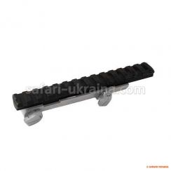 Адаптершина GFM для Blaser Saddle Mount. Weaver/Picatinny. L 81 мм