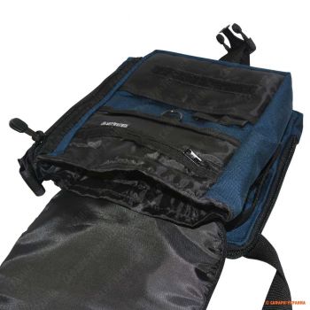 Сумка для скрытого ношения пистолета 9 Tactical Casual Bag, синяя, M