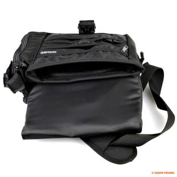 Сумка для скрытого ношения пистолета 9 Tactical Casual Bag, чёрная, L