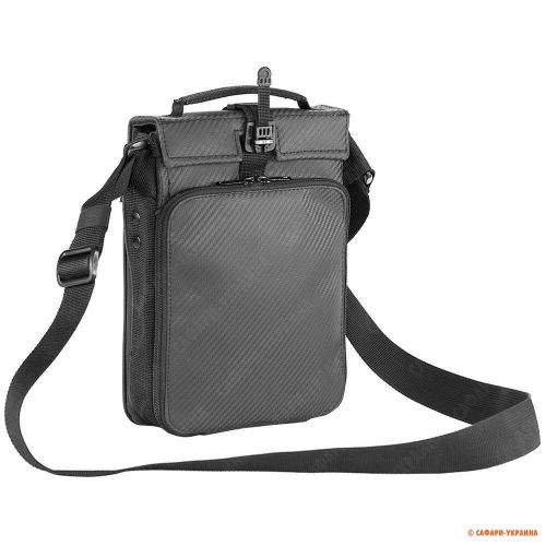 Сумка для прихованого носіння зброї 9TACTICAL Casual Bag Deluxe S Black Carbone 