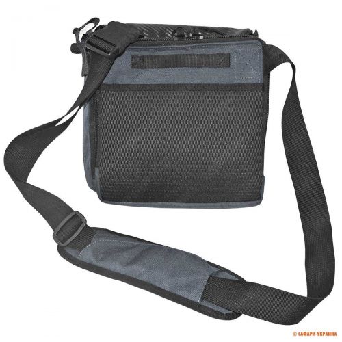 Сумка для прихованого носіння пістолета 9 Tactical Casual Bag, сіра, M 