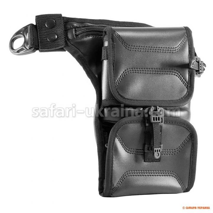Сумка для прихованого носіння пістолета 9 Tactical Easy Holster Bag ECO Leather 