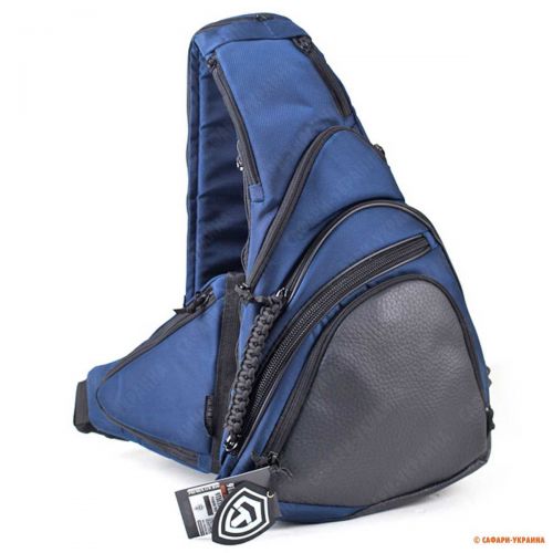 Сумка для ношения пистолета 9TACTICAL Pangolin mini, 40х40х6 см, синяя