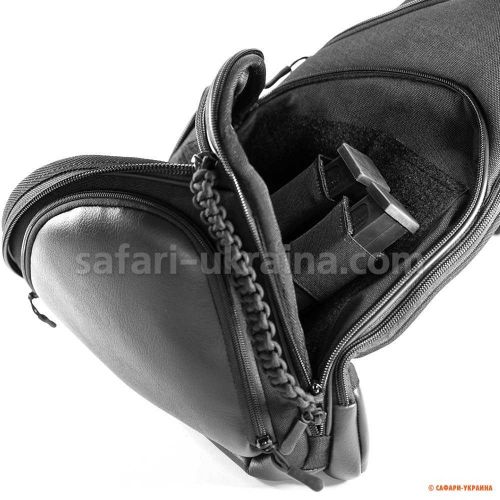 Сумка для ношения пистолета 9TACTICAL Pangolin Mini Eco, 40х40х6 см, черная
