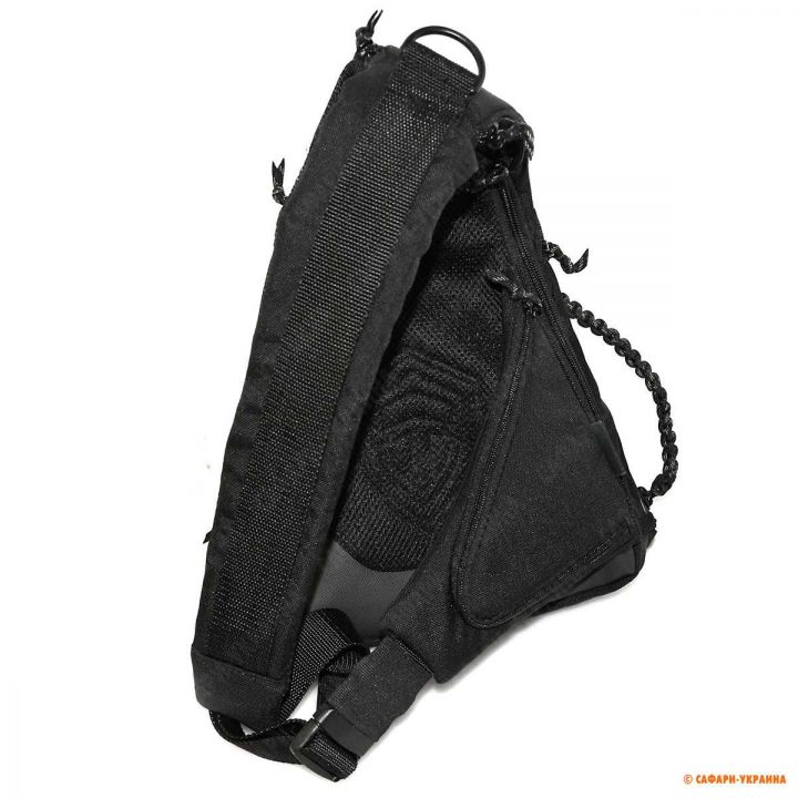 Сумка для носіння пістолета 9TACTICAL Pangolin mini, 40х40х6 см, чорна 