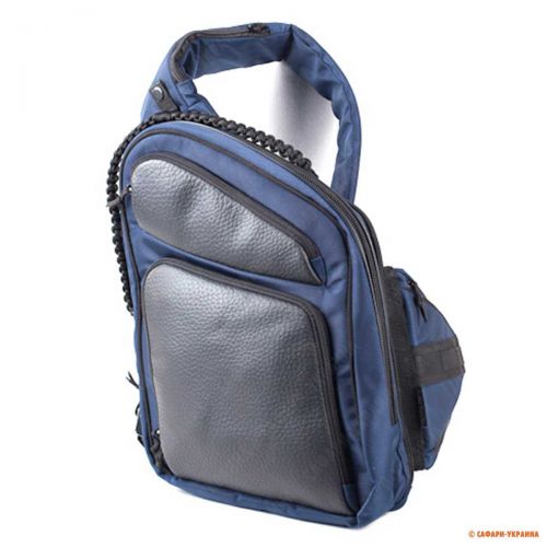 Сумка для ношения оружия 9TACTICAL Sling MQB, 38 х 27 х 12 см, синяя Сумка для ношения оружия 9TACTICAL Sling MQB, 38 х 27 х 12 см, синяя