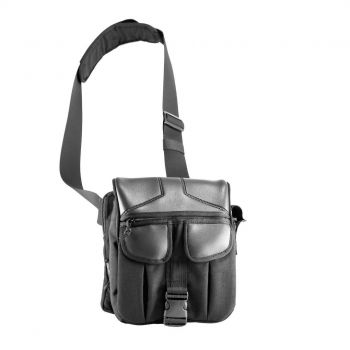Городская cумка для скрытого ношения пистолета 9 Tactical Casual Bag M 2018, чёрная