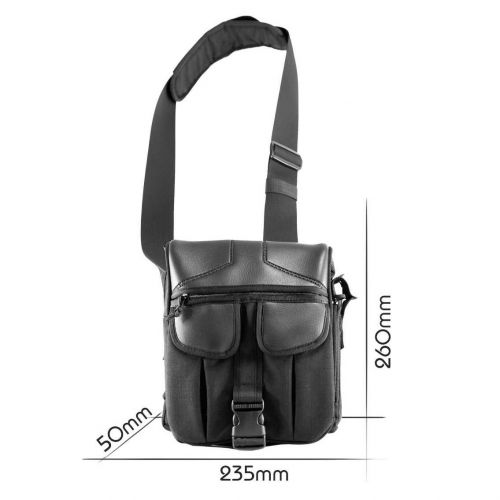 Городская cумка для скрытого ношения пистолета 9 Tactical Casual Bag M 2018, чёрная