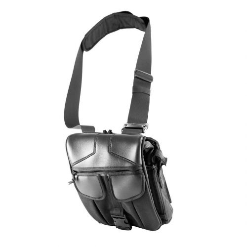 Городская cумка для скрытого ношения пистолета 9 Tactical Casual Bag M 2018, чёрная