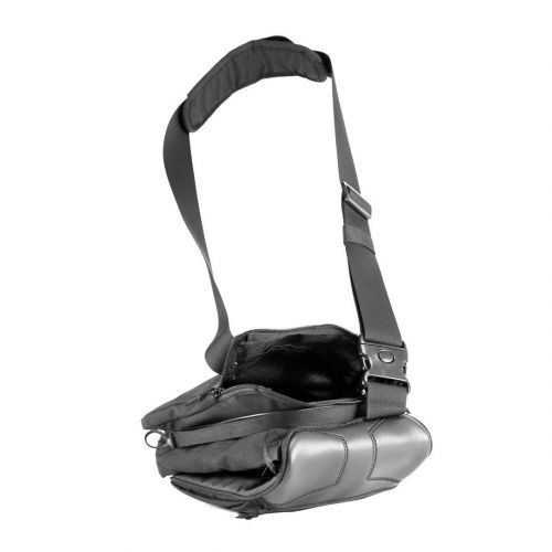 Городская cумка для скрытого ношения пистолета 9 Tactical Casual Bag M 2018, чёрная