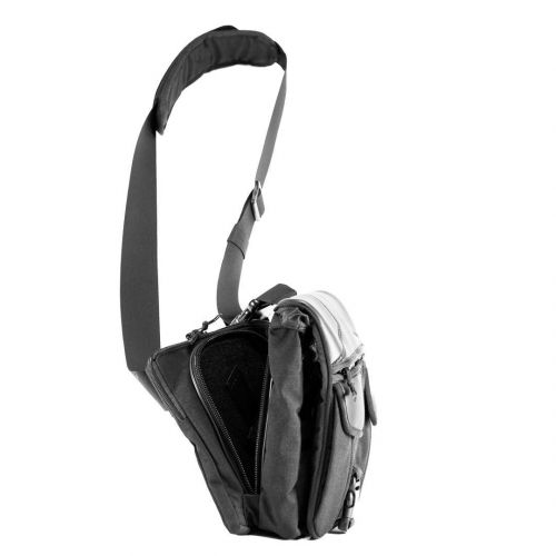Городская cумка для скрытого ношения пистолета 9 Tactical Casual Bag M 2018, чёрная