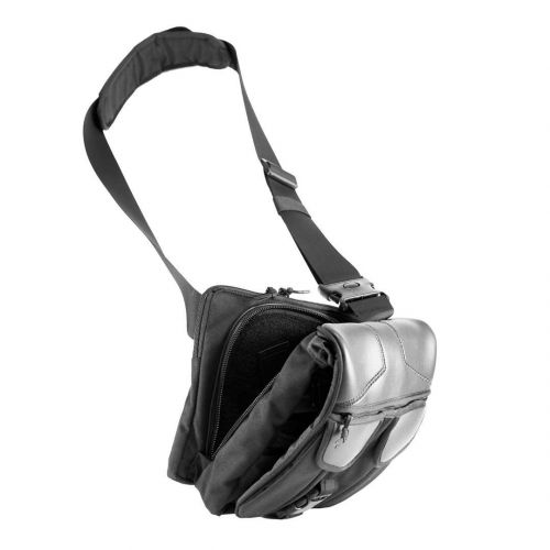 Городская cумка для скрытого ношения пистолета 9 Tactical Casual Bag M 2018, чёрная