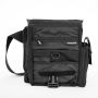 Городская cумка для скрытого ношения пистолета 9 Tactical Casual Bag, чёрная, M