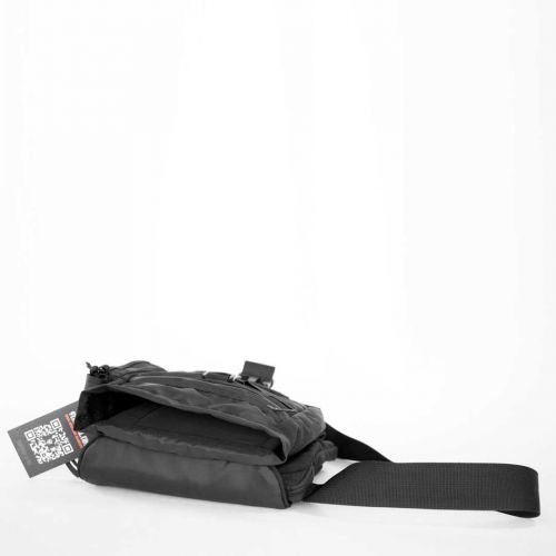 Городская cумка для скрытого ношения пистолета 9 Tactical Casual Bag, чёрная, M