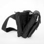 Городская cумка для скрытого ношения пистолета 9 Tactical Casual Bag, чёрная, M