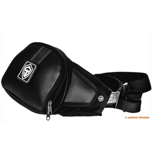 Сумка для скрытого ношения пистолета 9 Tactical Casual Bag, чёрная, S