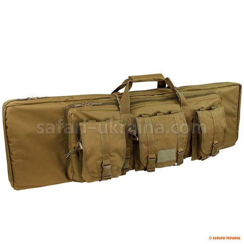 Чохол Condor Double Rifle Case. 33х109,2х11,4 см. Койот 