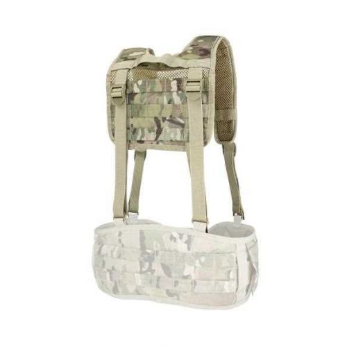 Разгрузка тактическая Condor Outdoor H-Harness, для поддержки ремня, камуфляжная
