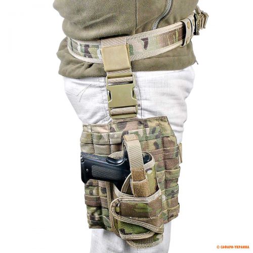 Платформа набедрена Condor Outdoor Drop Leg Platform, Multicam 