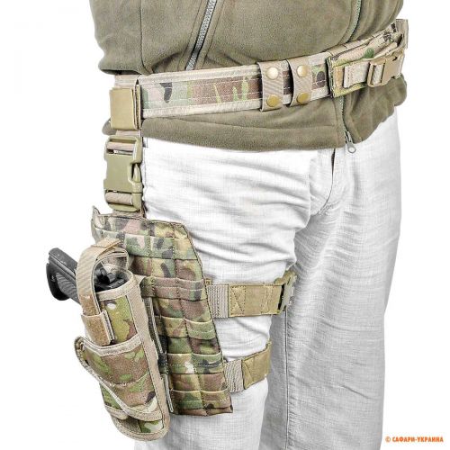 Платформа набедрена Condor Outdoor Drop Leg Platform, Multicam 